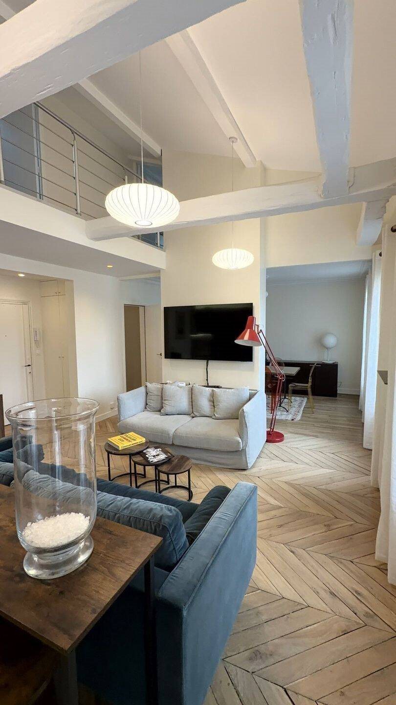 Appartement à louer, 123m², Paris 17ème