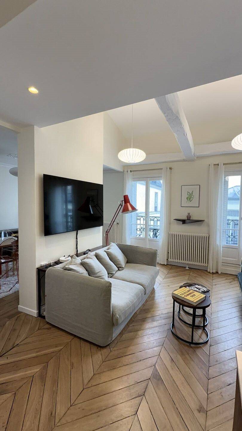 Appartement à louer, 123m², Paris 17ème