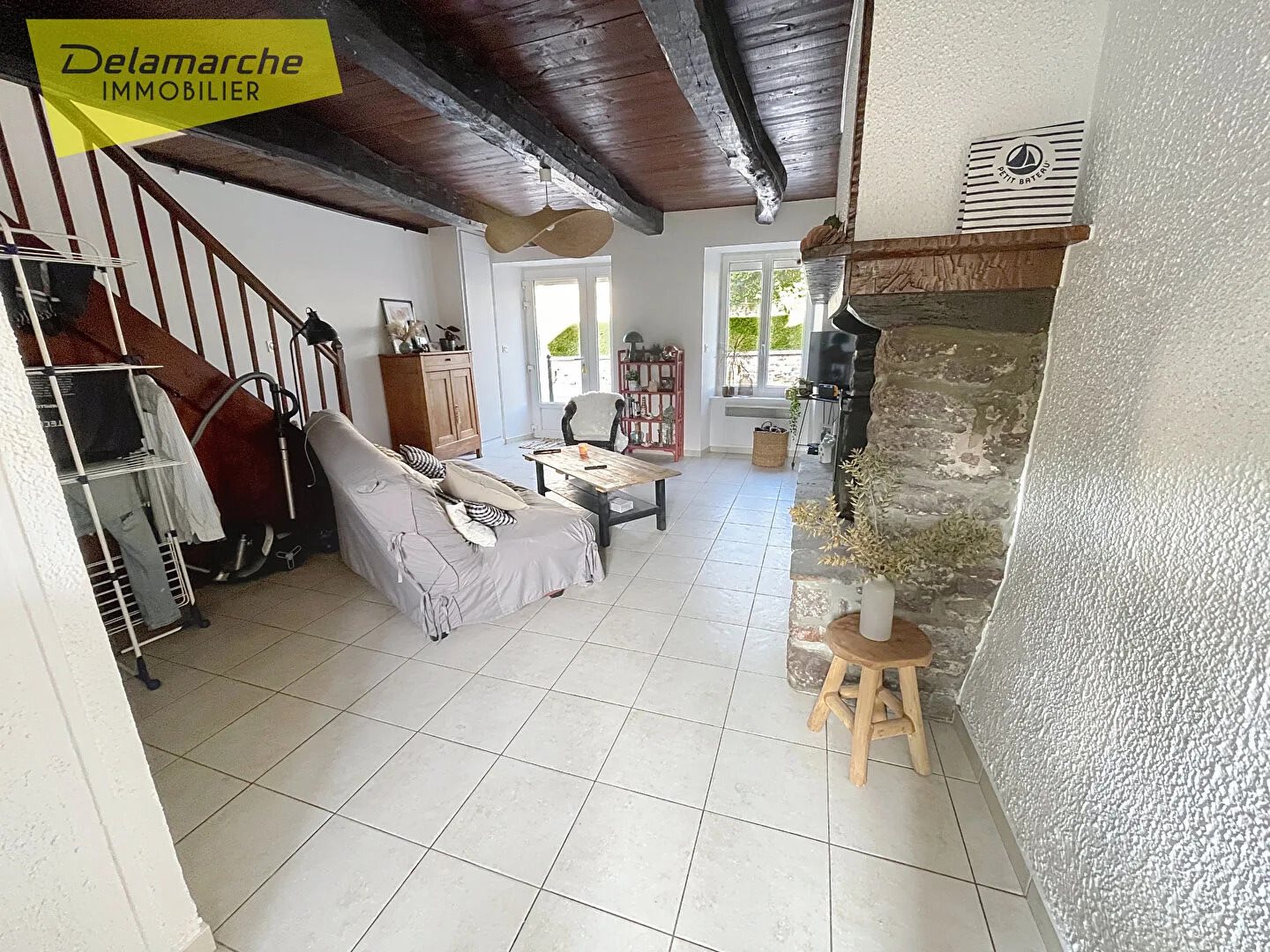 Maison à louer, 89m², Hudimesnil