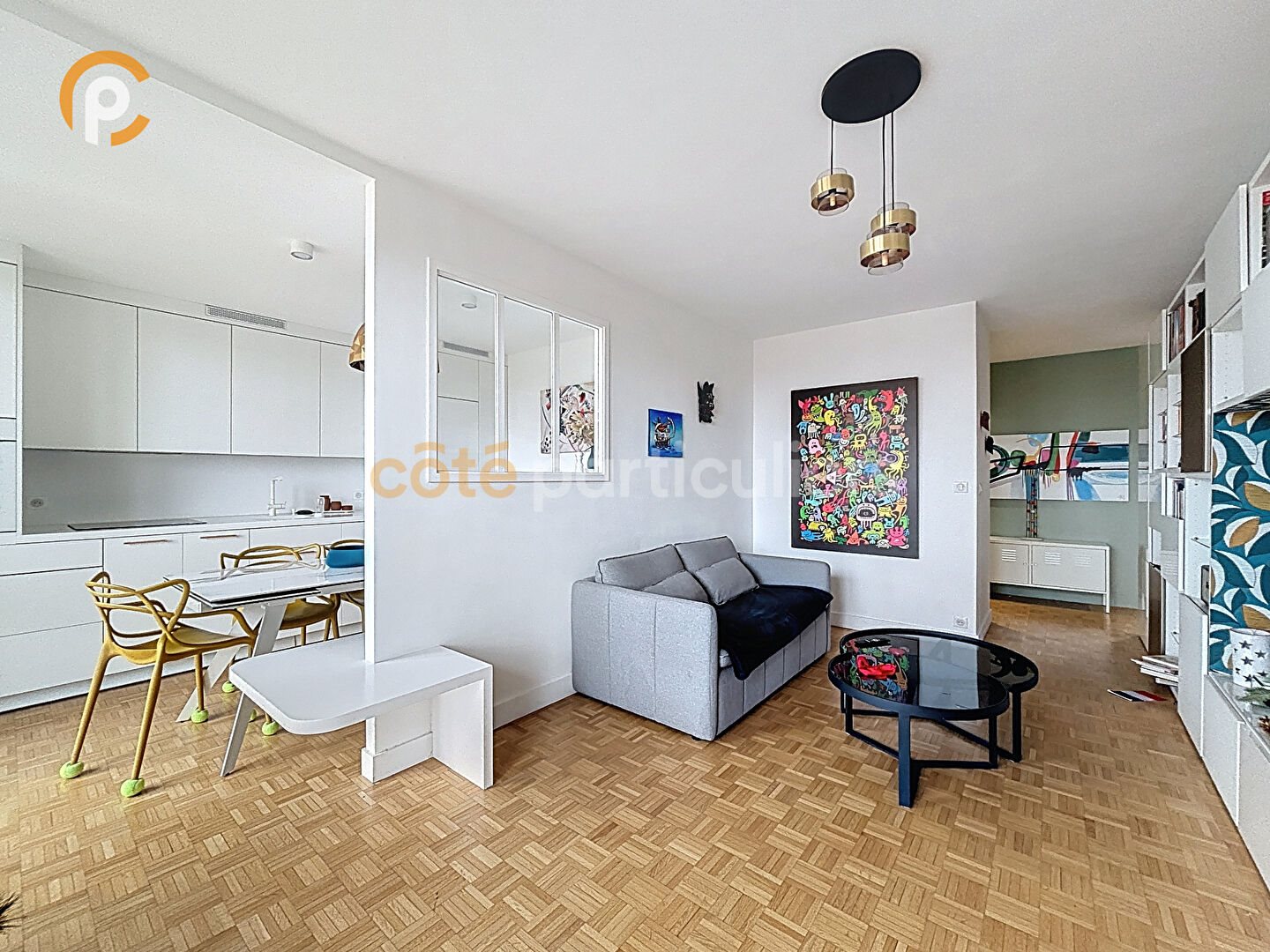 Appartement à vendre, 82m², Paris 12ème