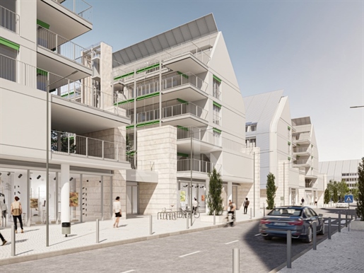 Appartement de 4 pièces avec grande terrasse et parking, à Prata Riverside Village, Lisbonne