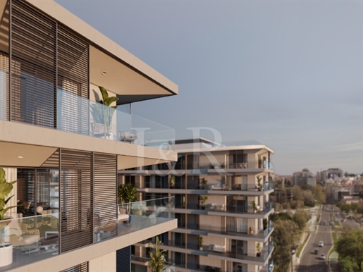 Appartement 4 pièces avec balcon et parking à Praça de Espanha, Lisbonne