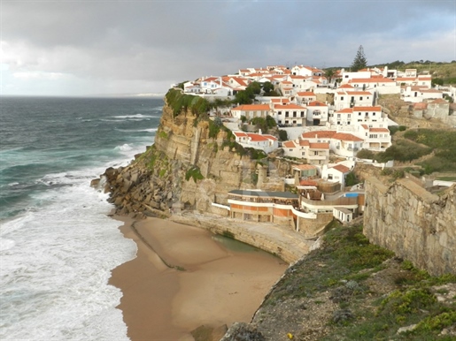 Appartement de 2 pièces pour investissement, avec vue sur la mer, Praia das Maças, Sintra, près de L