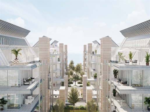 Appartement de 3 pièces avec grand balcon et parking, Prata Riverside Village, Lisbonne