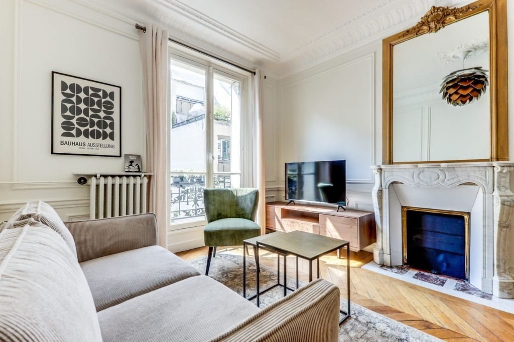 Appartement à louer, 65m², Paris 16ème