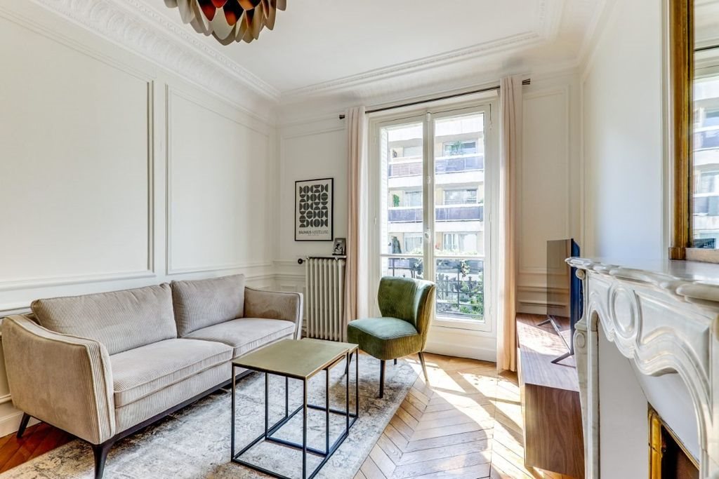 Appartement à louer, 65m², Paris 16ème