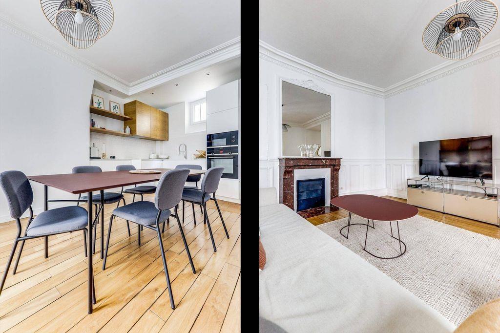 Appartement à louer, 77m², Paris 16ème