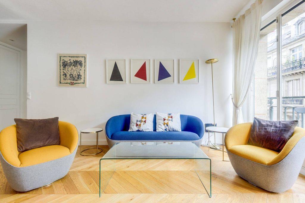 Appartement à louer, 80m², Paris 7ème