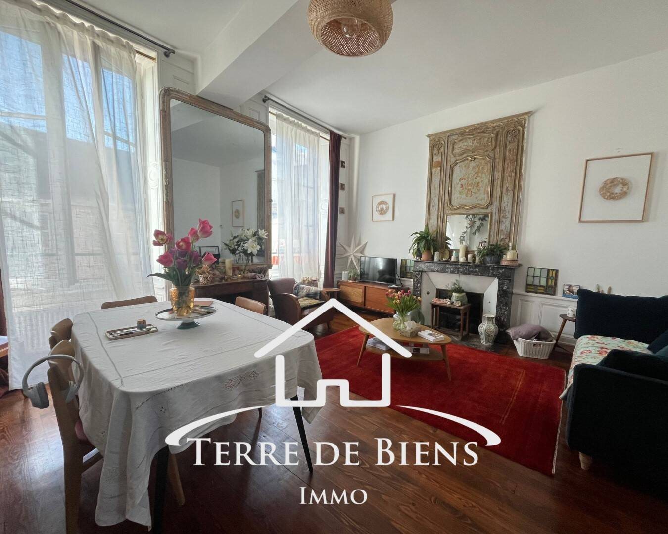 Appartement à vendre, 100m², Soissons