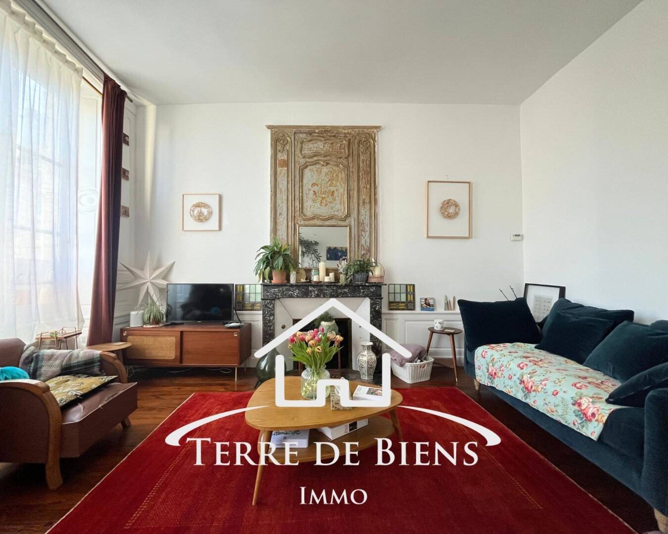 Appartement à vendre, 100m², Soissons