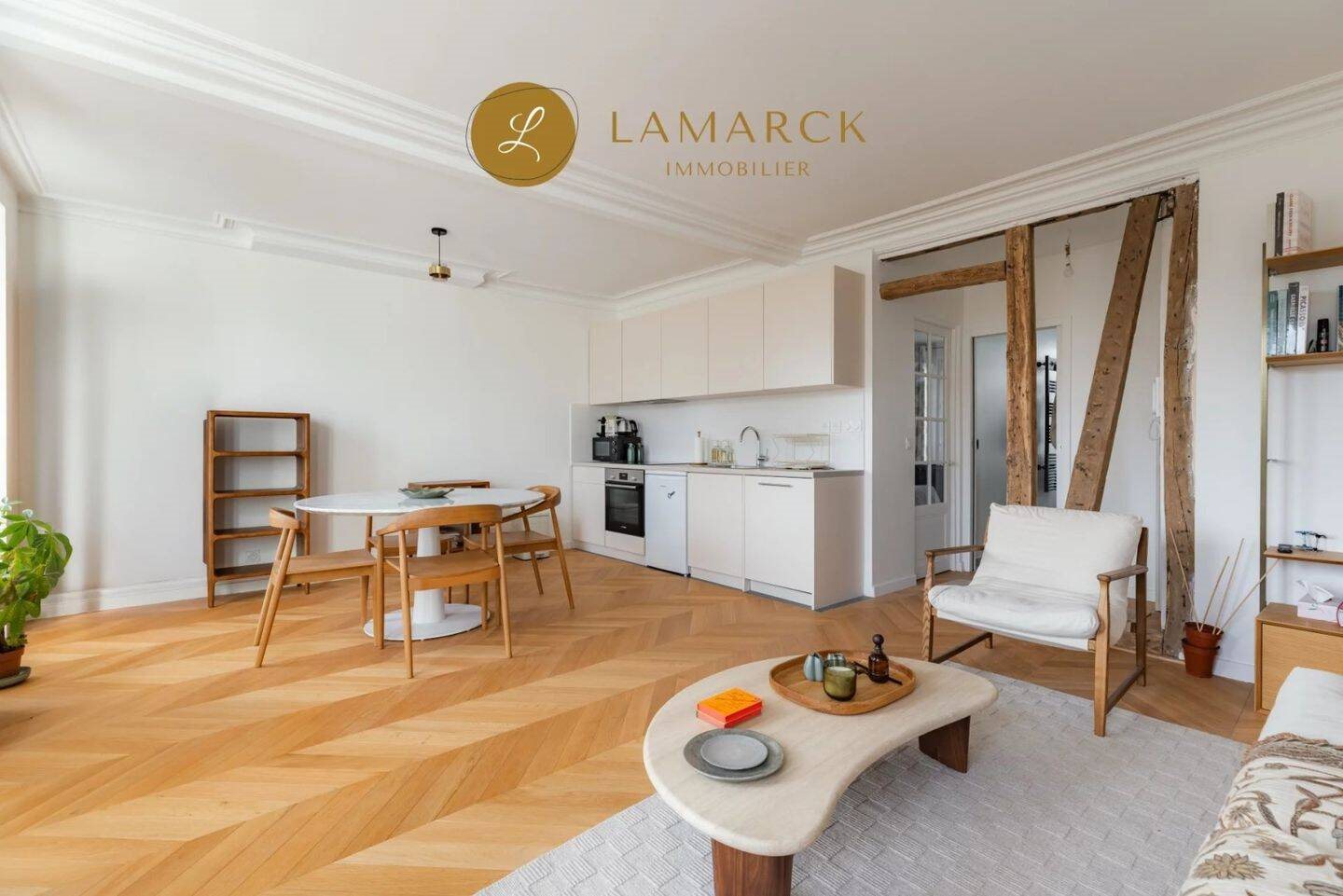 Appartement à louer, 50m², Paris 7ème