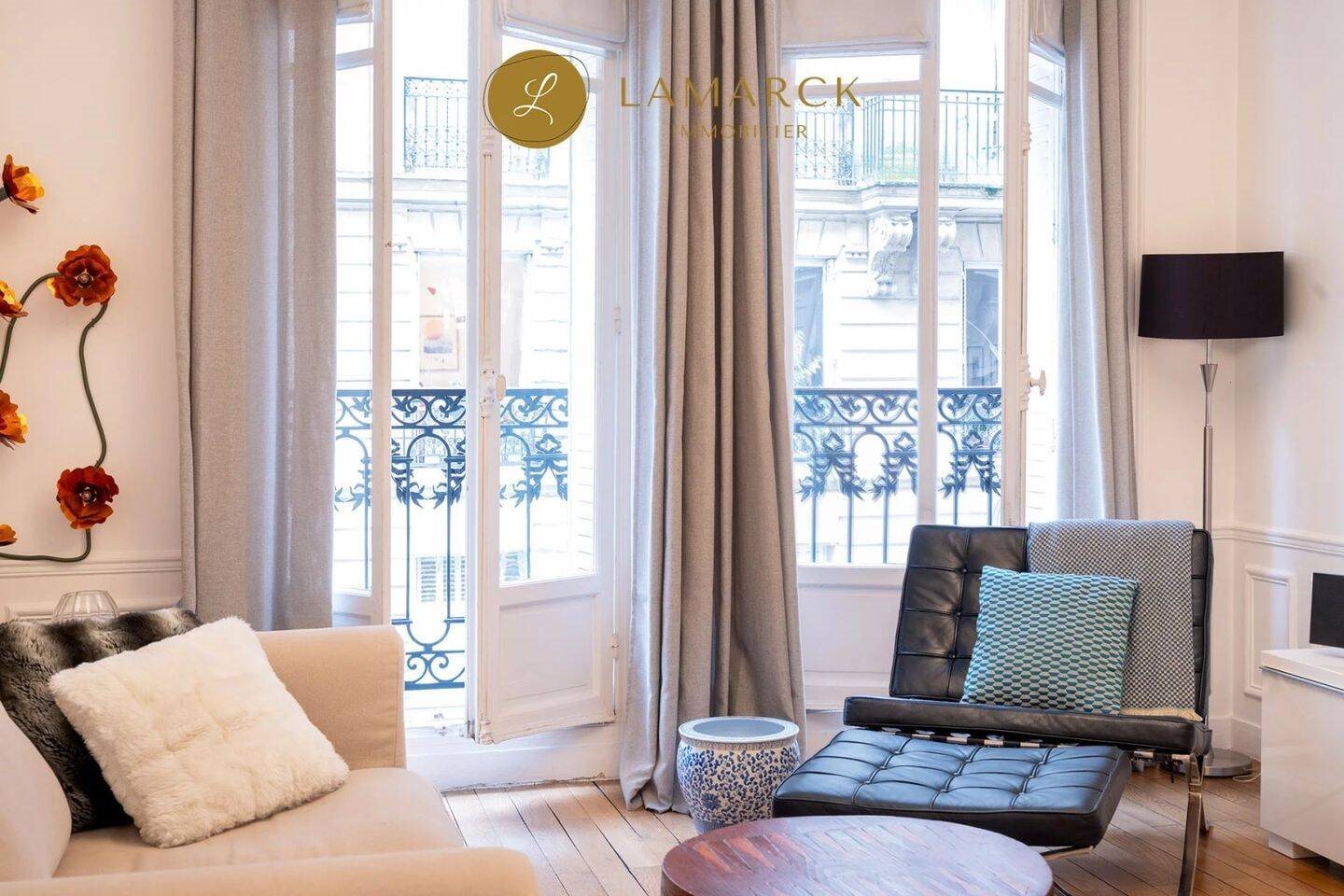 Appartement à louer, 70m², Paris 17ème