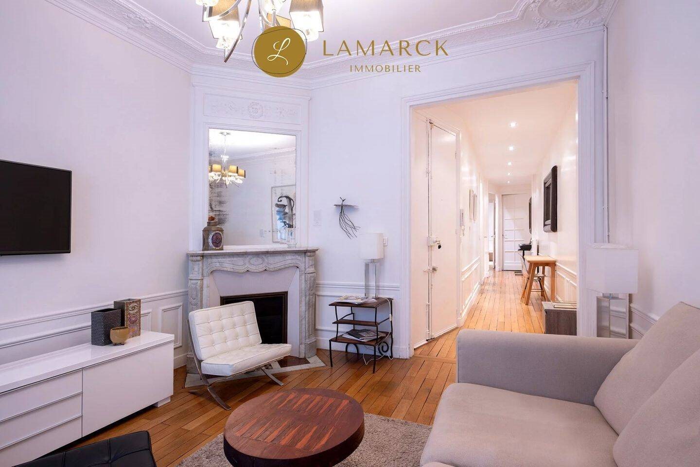 Appartement à louer, 70m², Paris 17ème