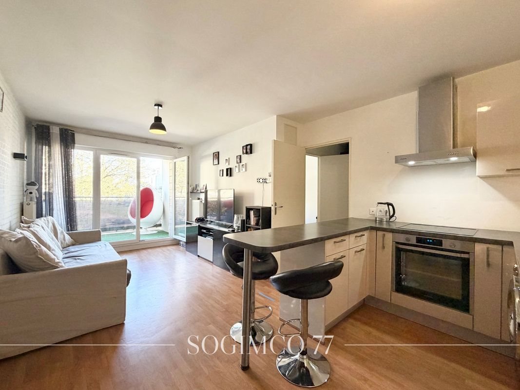 Appartement à vendre, 41m², Meaux