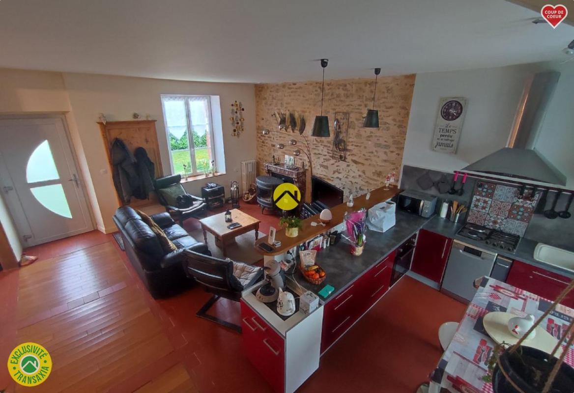 Maison à vendre, 96m², Vailly-sur-Sauldre