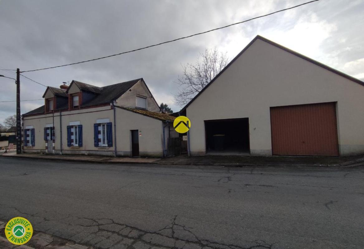 Maison à vendre, 156m², Vailly-sur-Sauldre