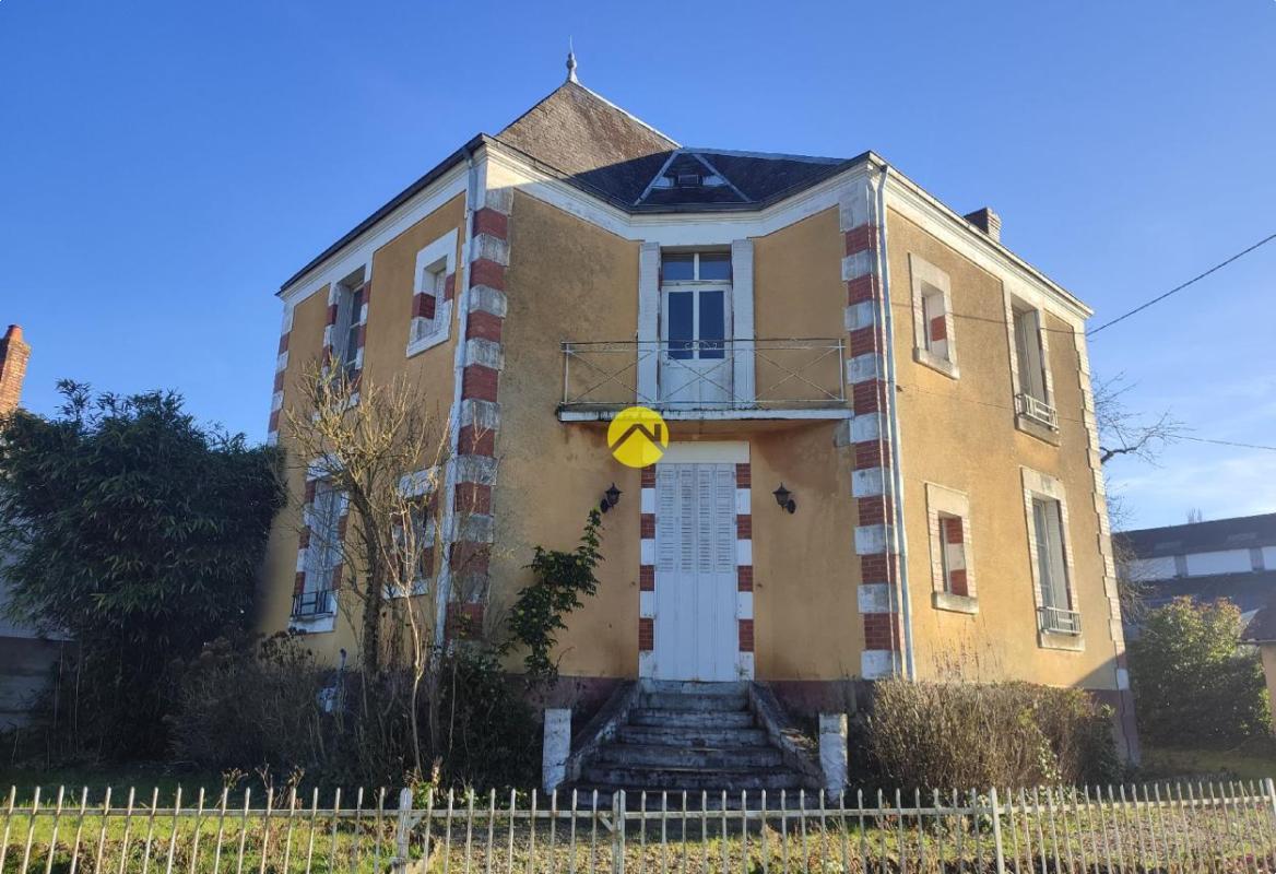 Maison à vendre, 118m², Vailly-sur-Sauldre