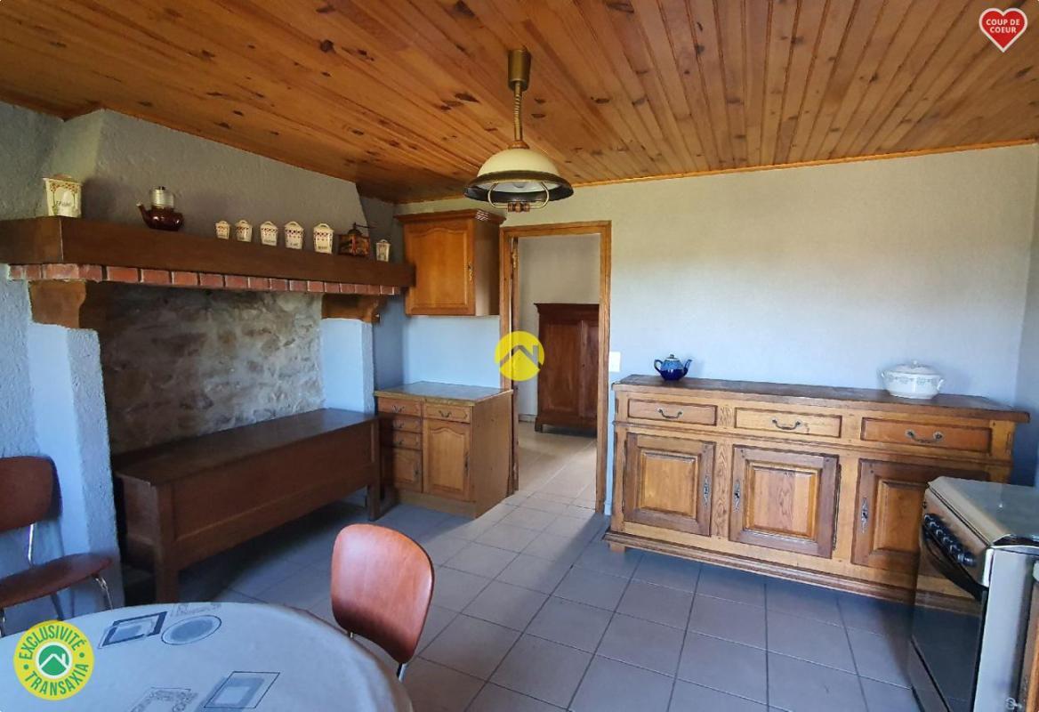 Maison à vendre, 68m², Condat-en-Combraille