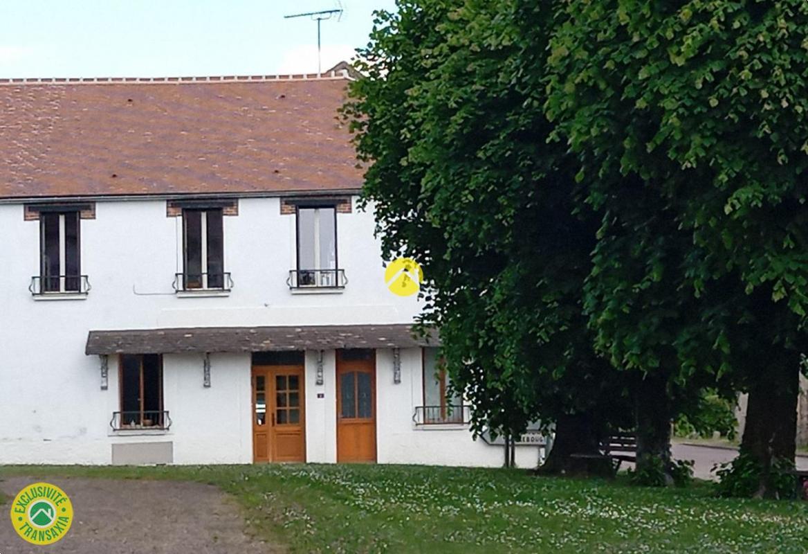 Appartement à vendre, 74m², Villeneuve-la-Dondagre