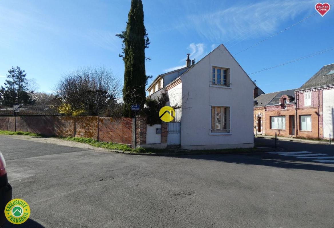 Maison à vendre, 105m², La Ferté-Saint-Aubin