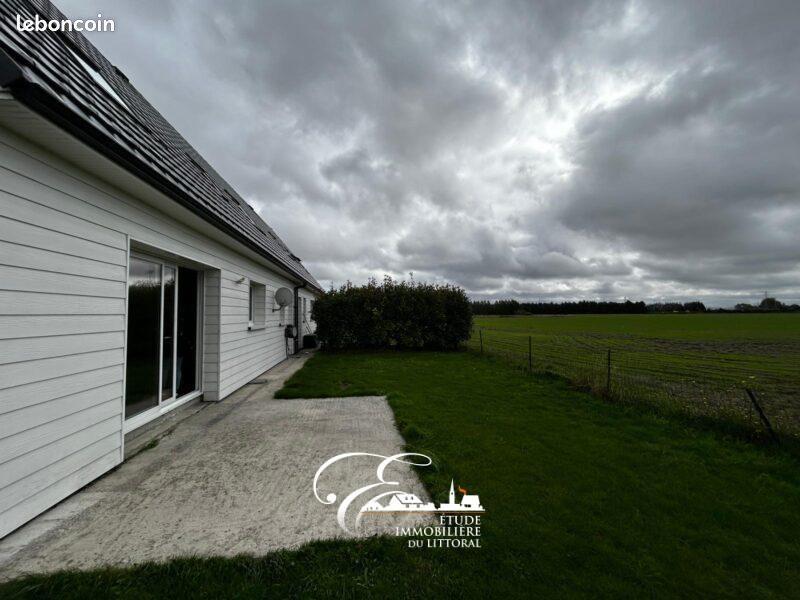 Maison à louer, 110m², Offekerque