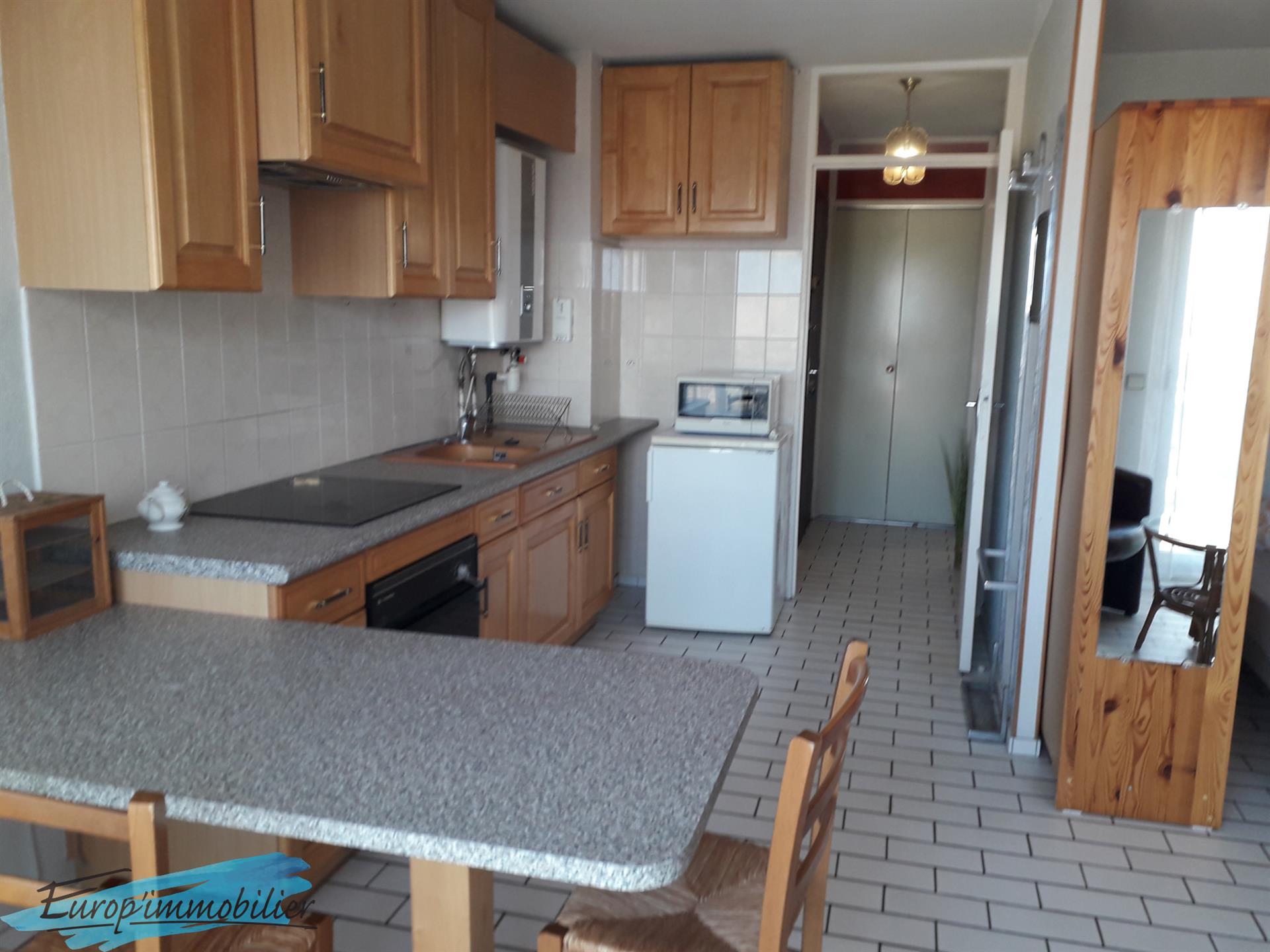 Appartement à louer, 27m², Canet-en-Roussillon