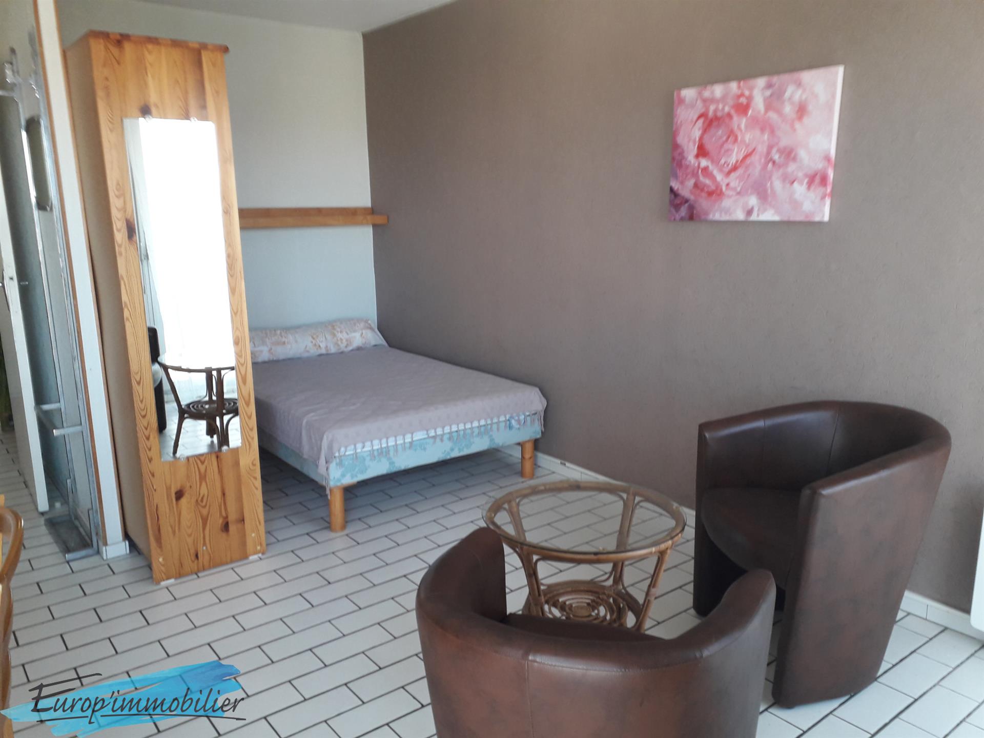 Appartement à louer, 27m², Canet-en-Roussillon