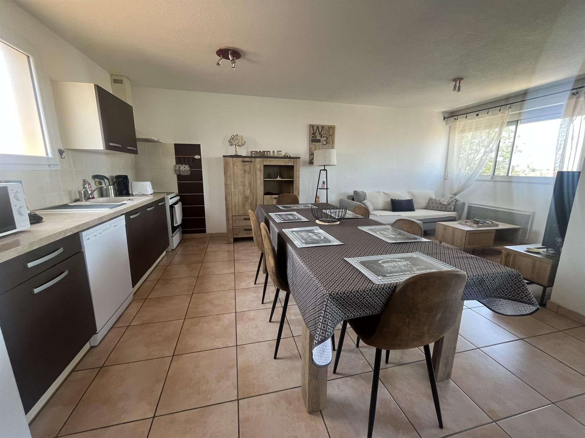 Appartement à vendre, 77m², Saleilles