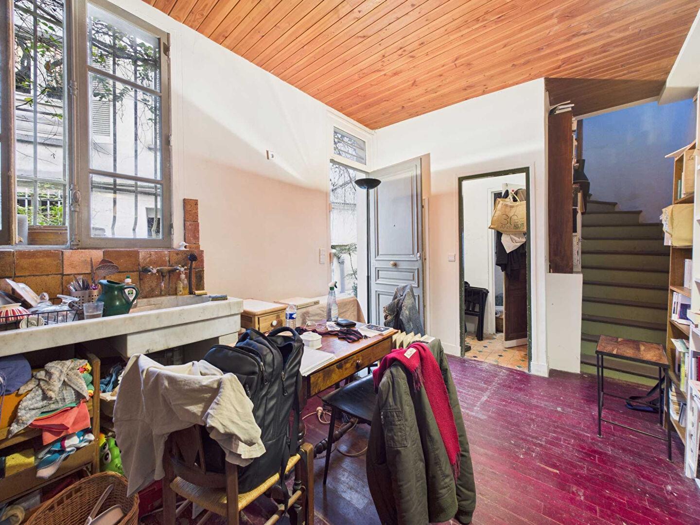 Appartement à vendre, 52m², Paris 18ème