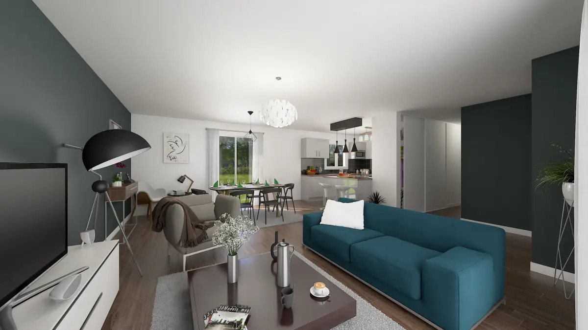 Maison à vendre, 92m², Seboncourt