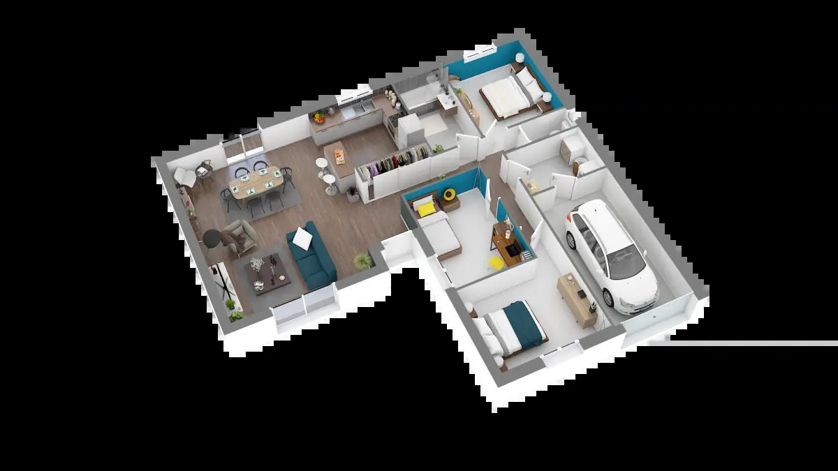 Maison à vendre, 92m², Seboncourt