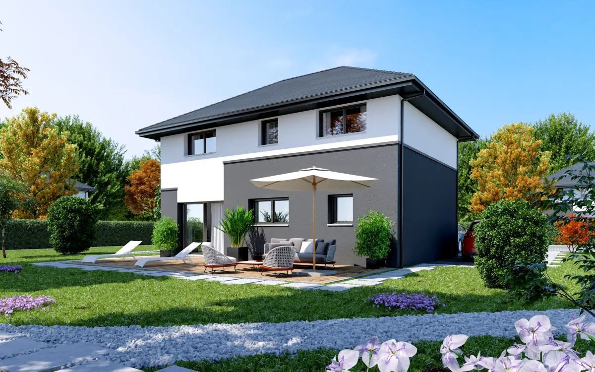 Maison à vendre, 111m², Le Bourget