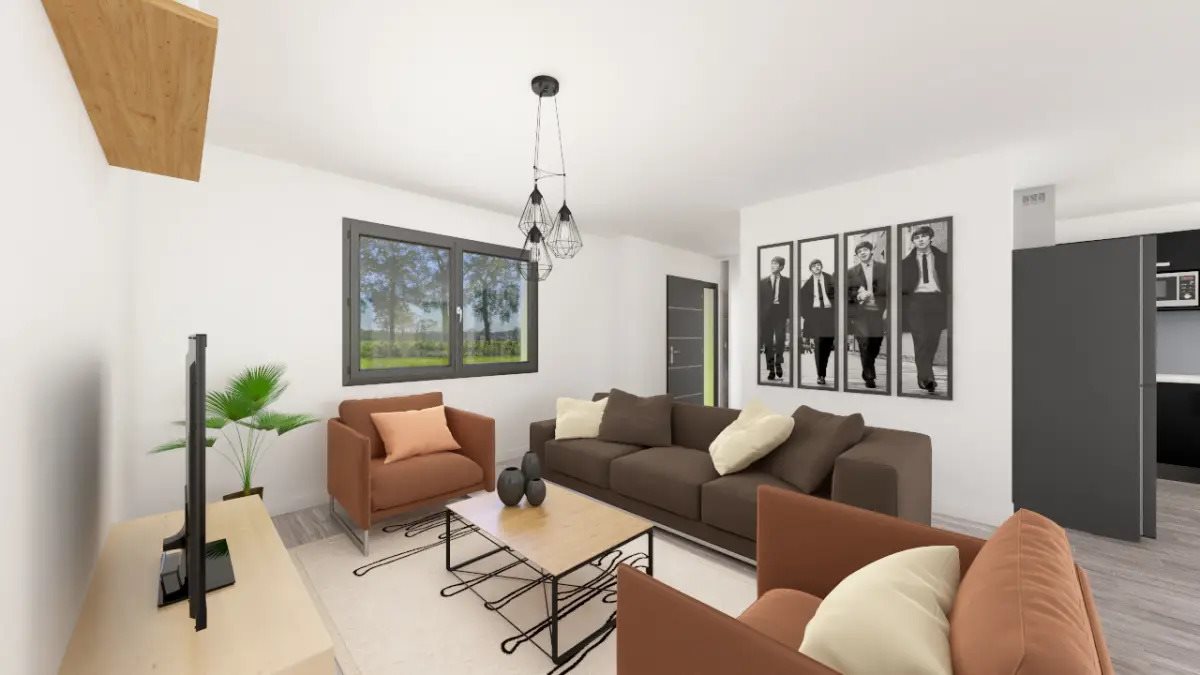 Maison à vendre, 111m², Le Bourget