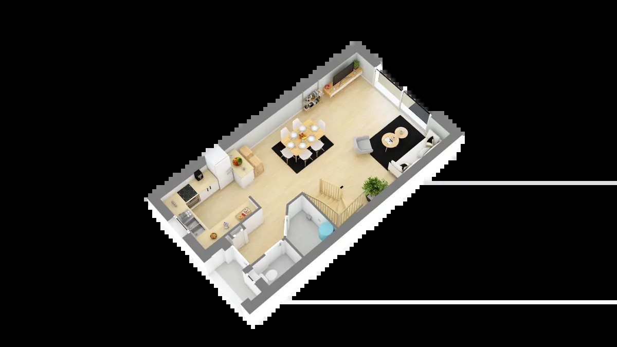 Maison à vendre, 85m², Coubron