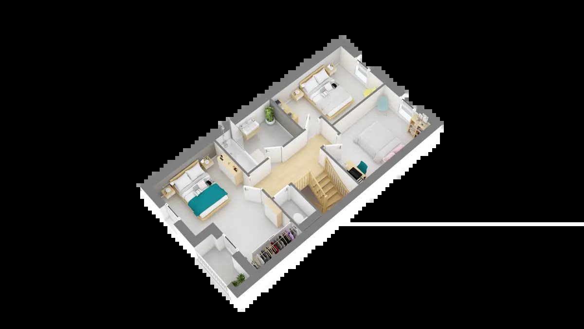 Maison à vendre, 85m², Coubron