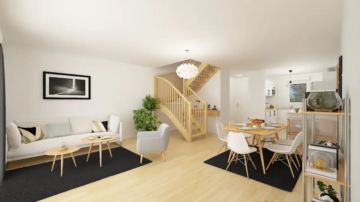 Maison à vendre, 85m², Coubron