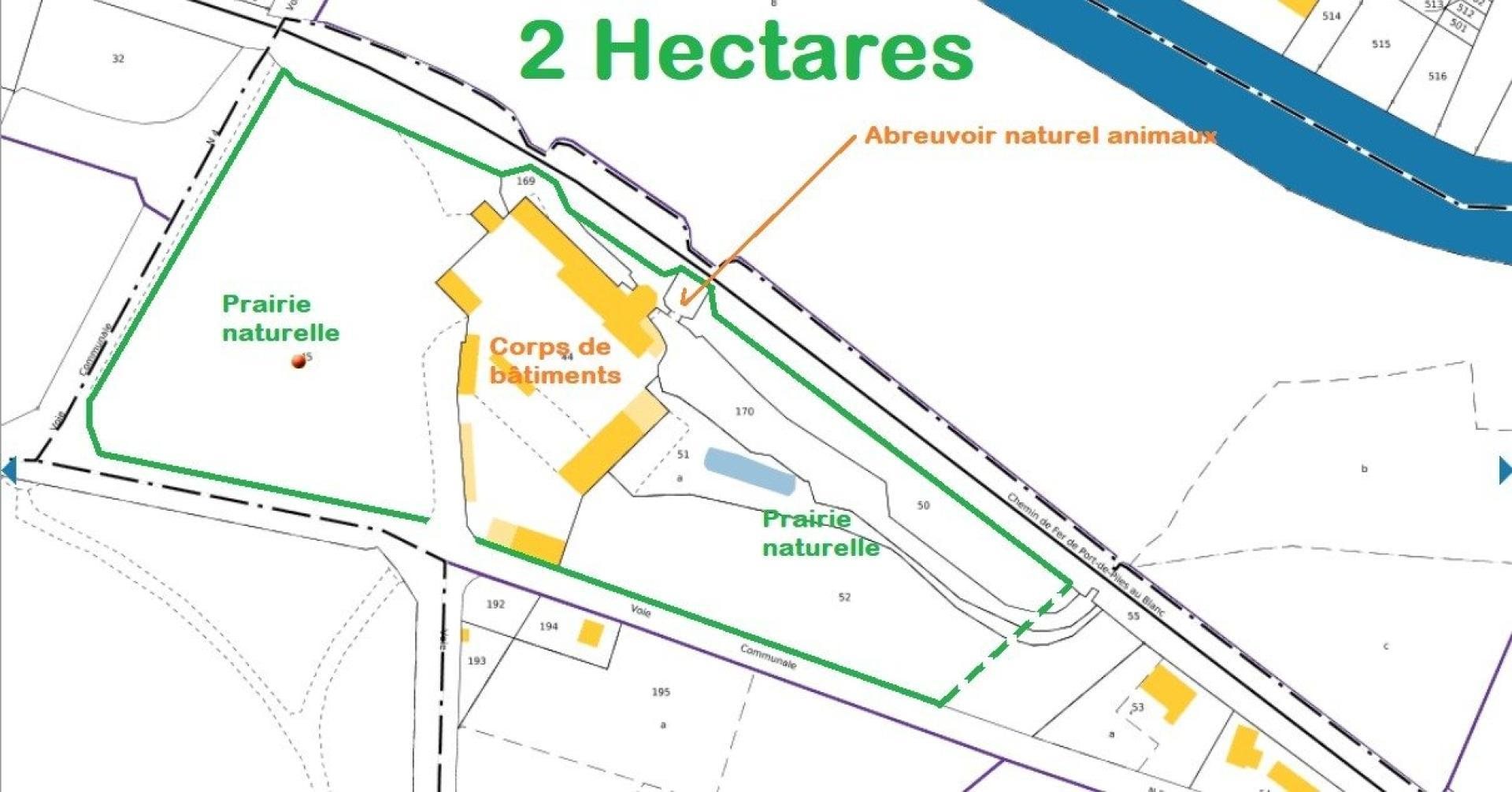 Maison à vendre, 400m², Abilly