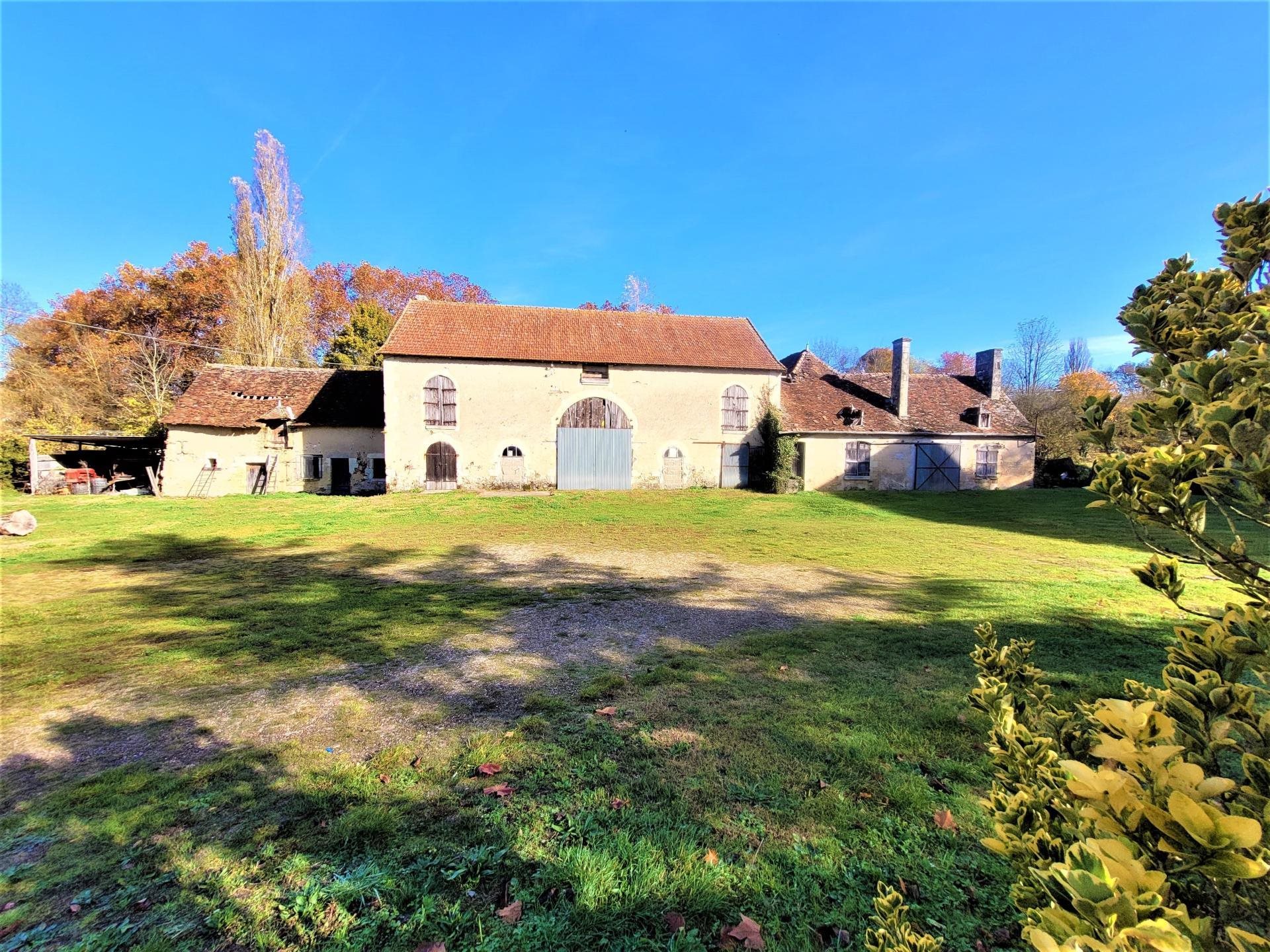 Maison à vendre, 400m², Abilly