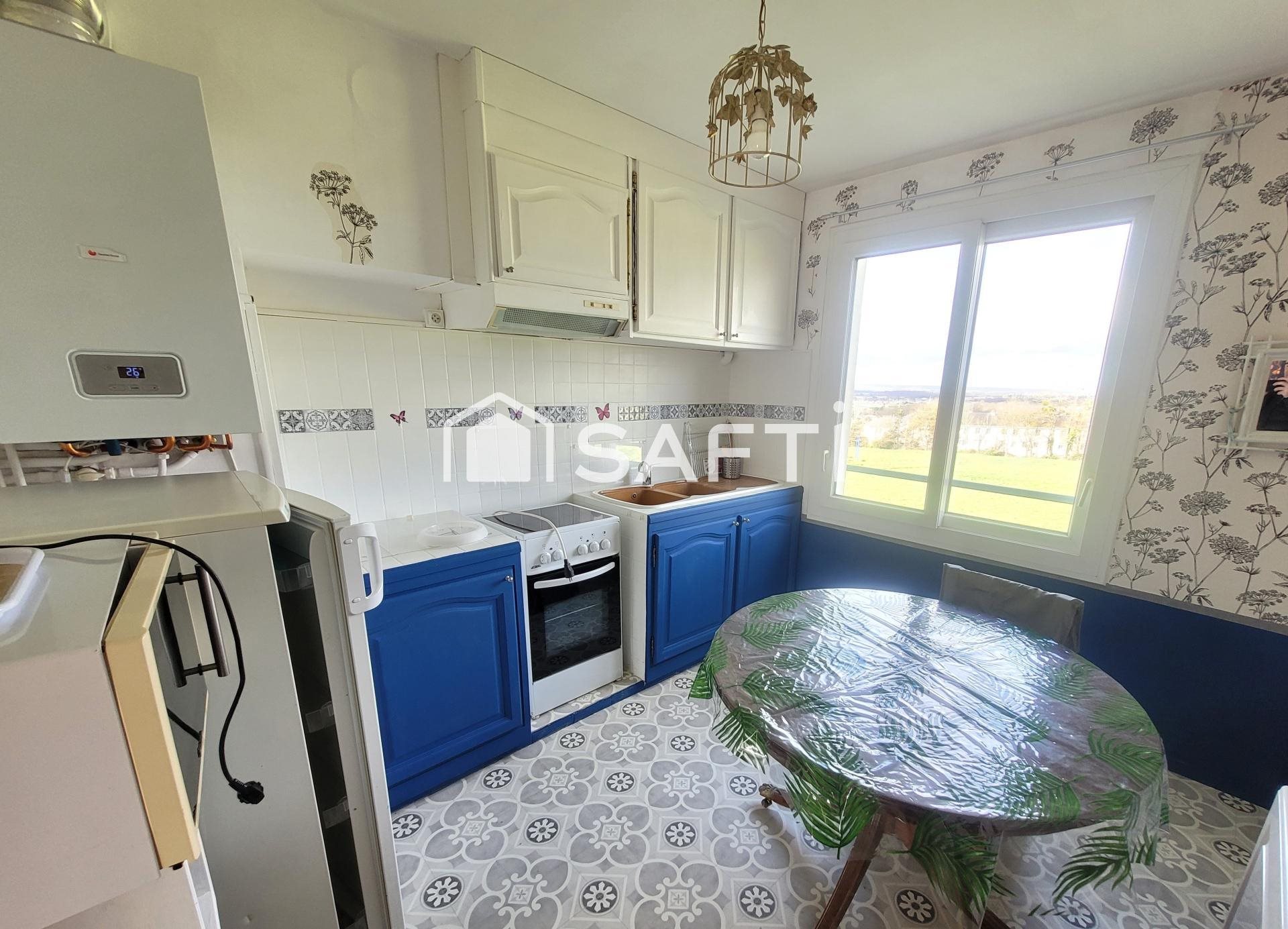 Appartement à vendre, 70m², Descartes