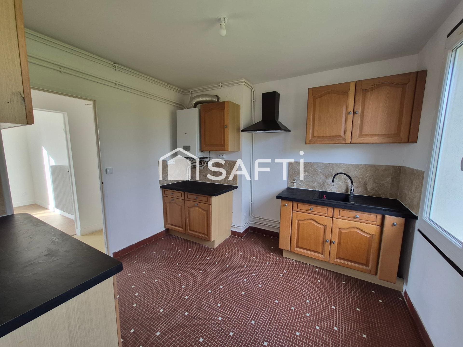 Appartement à vendre, 70m², Descartes