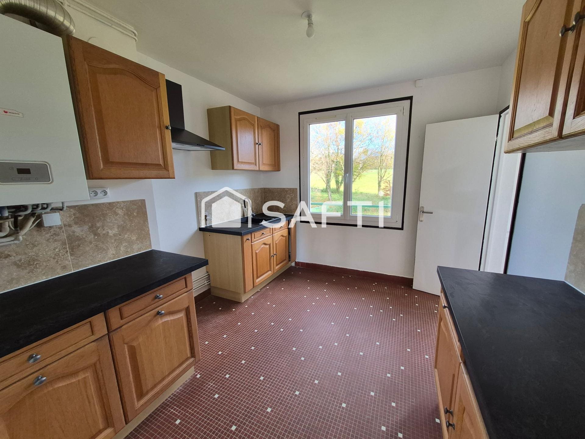 Appartement à vendre, 70m², Descartes