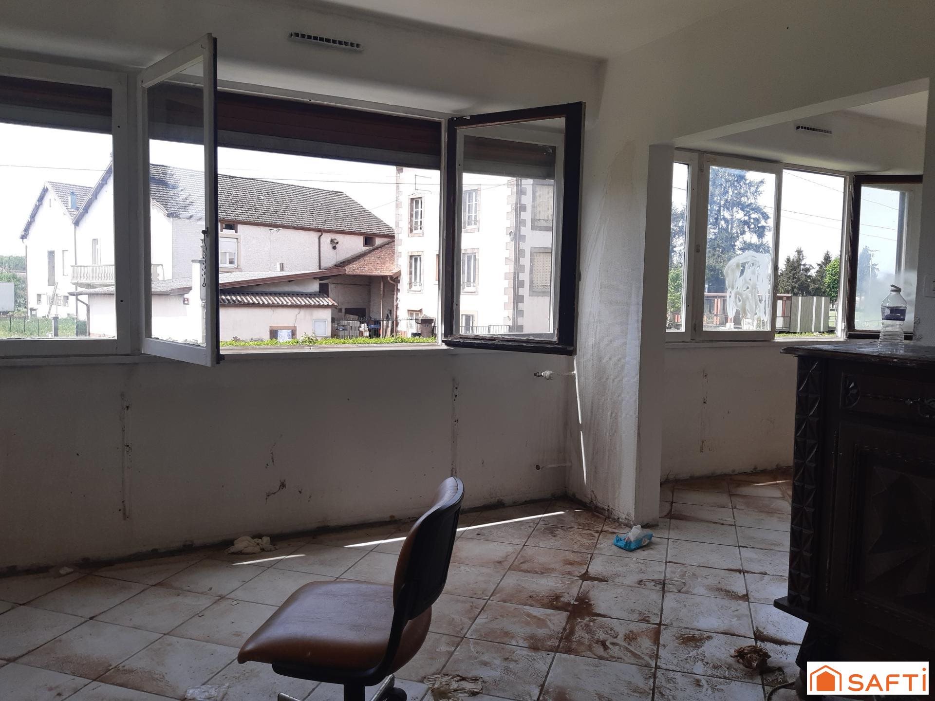 Appartement à vendre, 30m², Saint-Loup-sur-Semouse