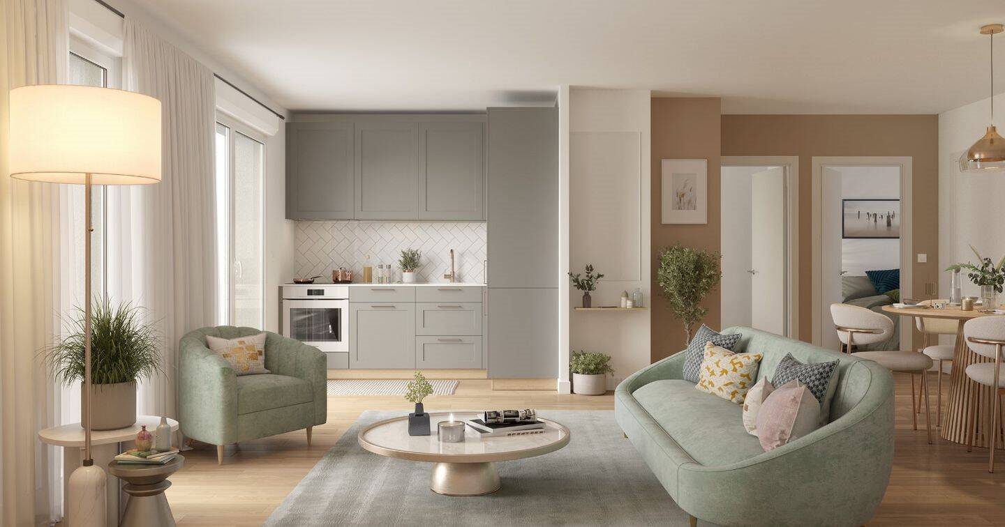 Appartement à vendre, 45m², Aix-en-Provence