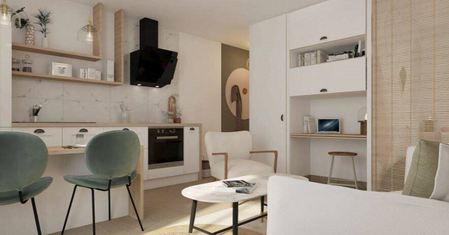 Appartement à vendre, 41m², Aix-en-Provence