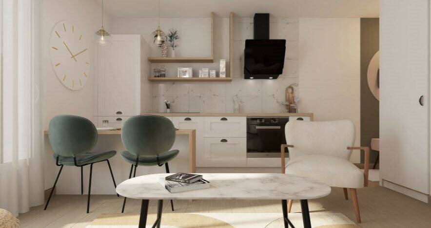 Appartement à vendre, 41m², Aix-en-Provence