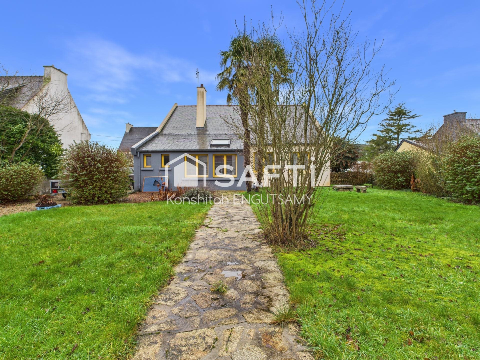 Maison à vendre, 113m², Plouigneau