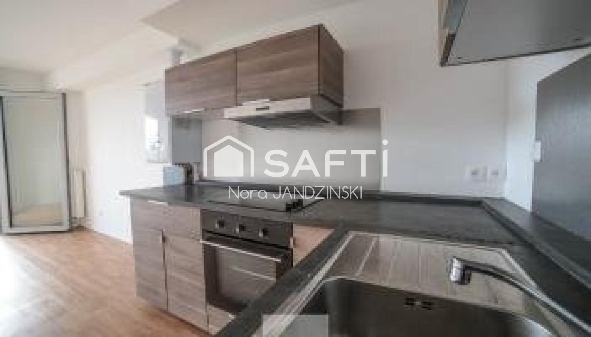 Appartement à vendre, 62m², Rouen