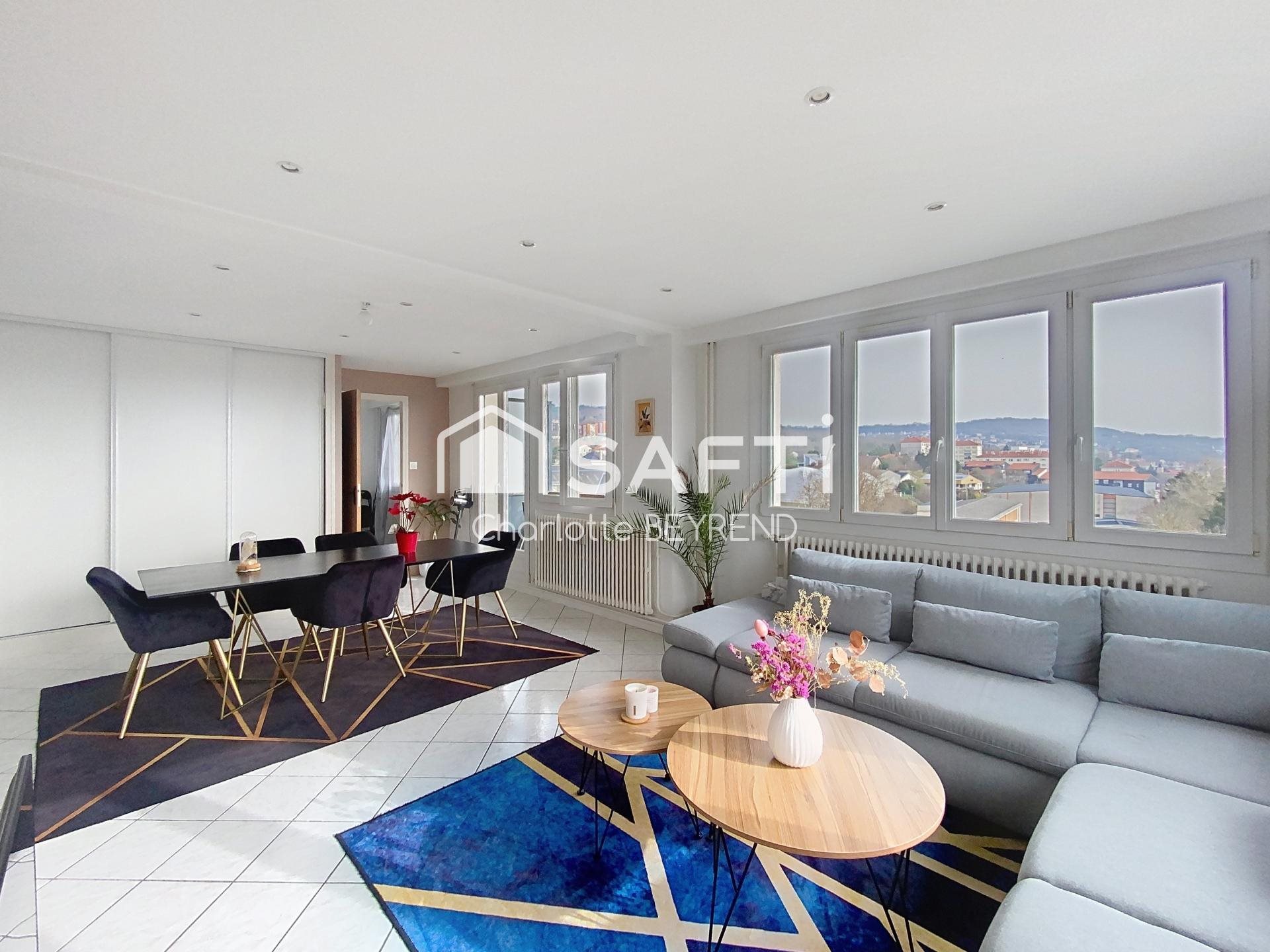 Appartement à vendre, 74m², Saint-Max