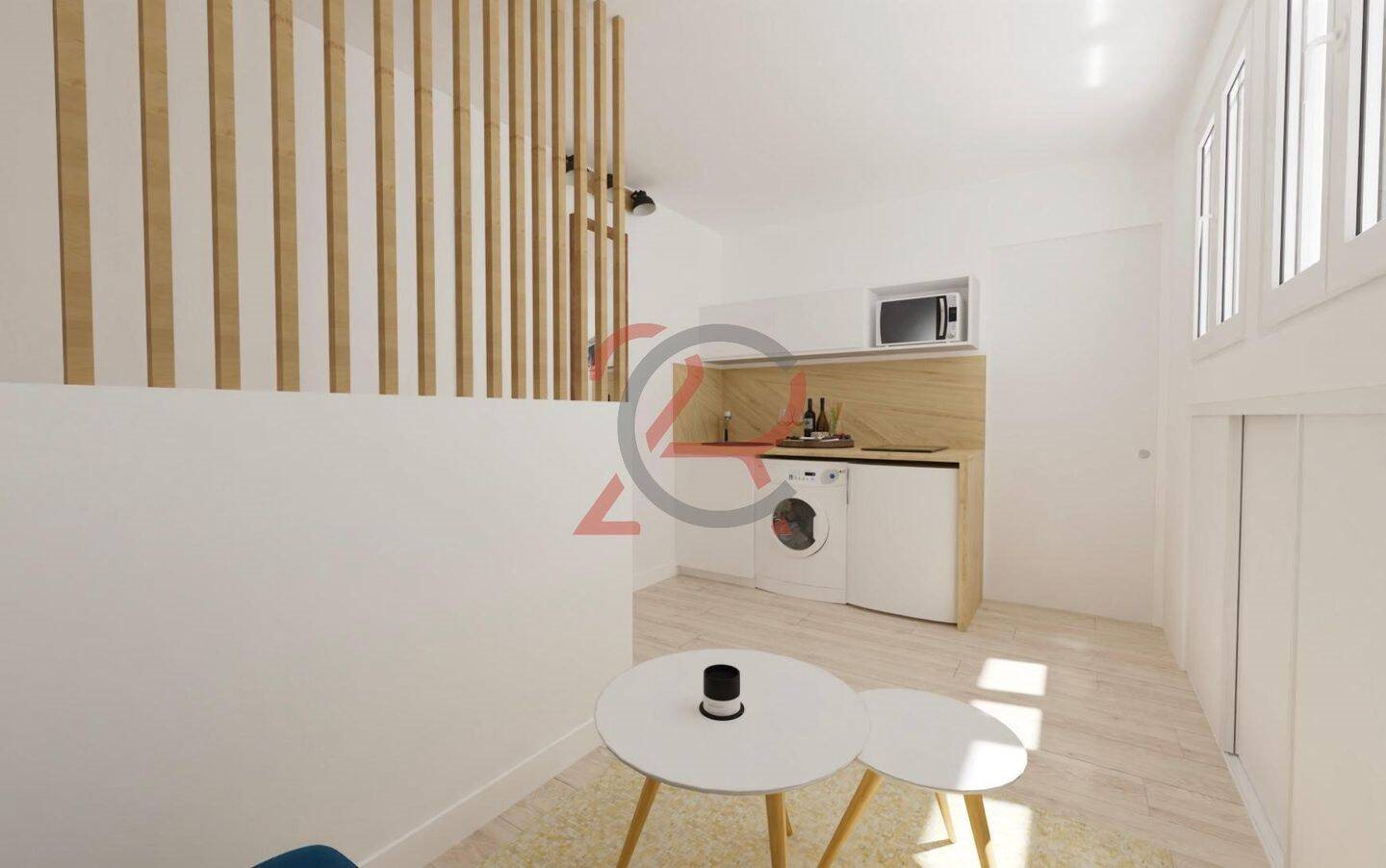 Appartement à vendre, 17m², Bordeaux