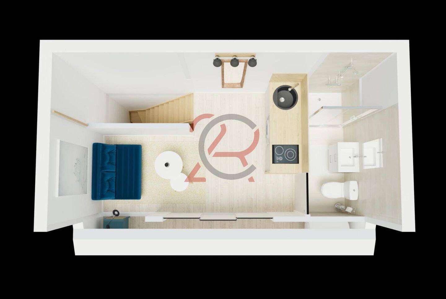 Appartement à vendre, 17m², Bordeaux